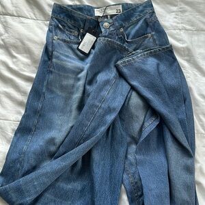 Rag and Bone sweatpant jeans